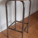 Industrial bar stool