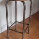 Industrial bar stool
