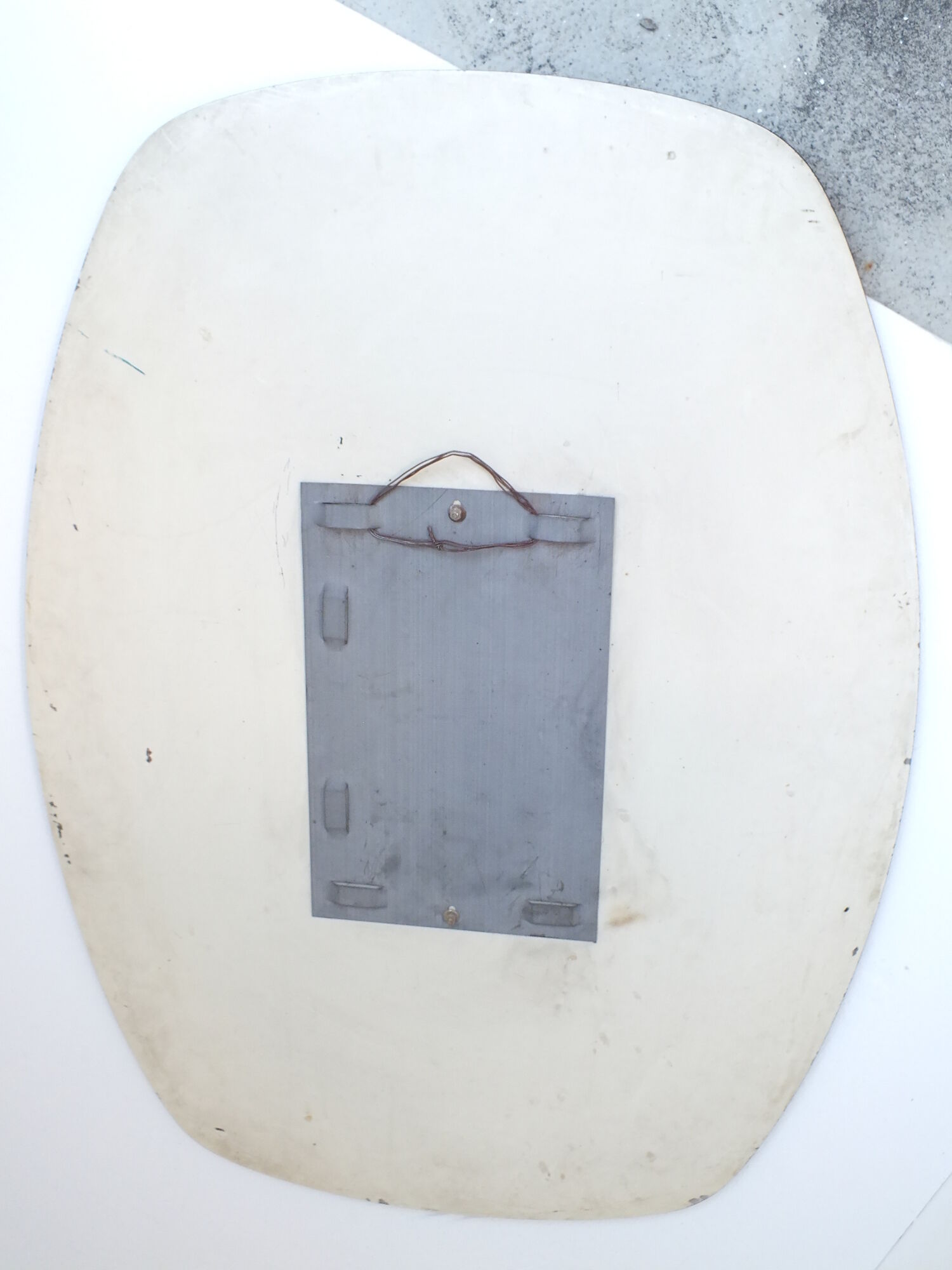 Metalvetro Galvorame mirror vintage '60s - 80x60cm