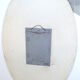 Metalvetro Galvorame mirror vintage '60s - 80x60cm