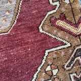 Housse de coussin faite main en tapis persan