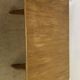 Vintage wooden table and 4 chairs set