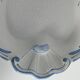 Art Deco French Blue Floral Decor Plate by Allan Eberling, Bo Fajans