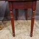 Table d'appoint en acajou