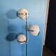 1970s eyeball floor lamp in the style of Gino Sarfatti