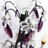 Crystal girandole lamp