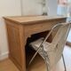 Vintage wooden desk