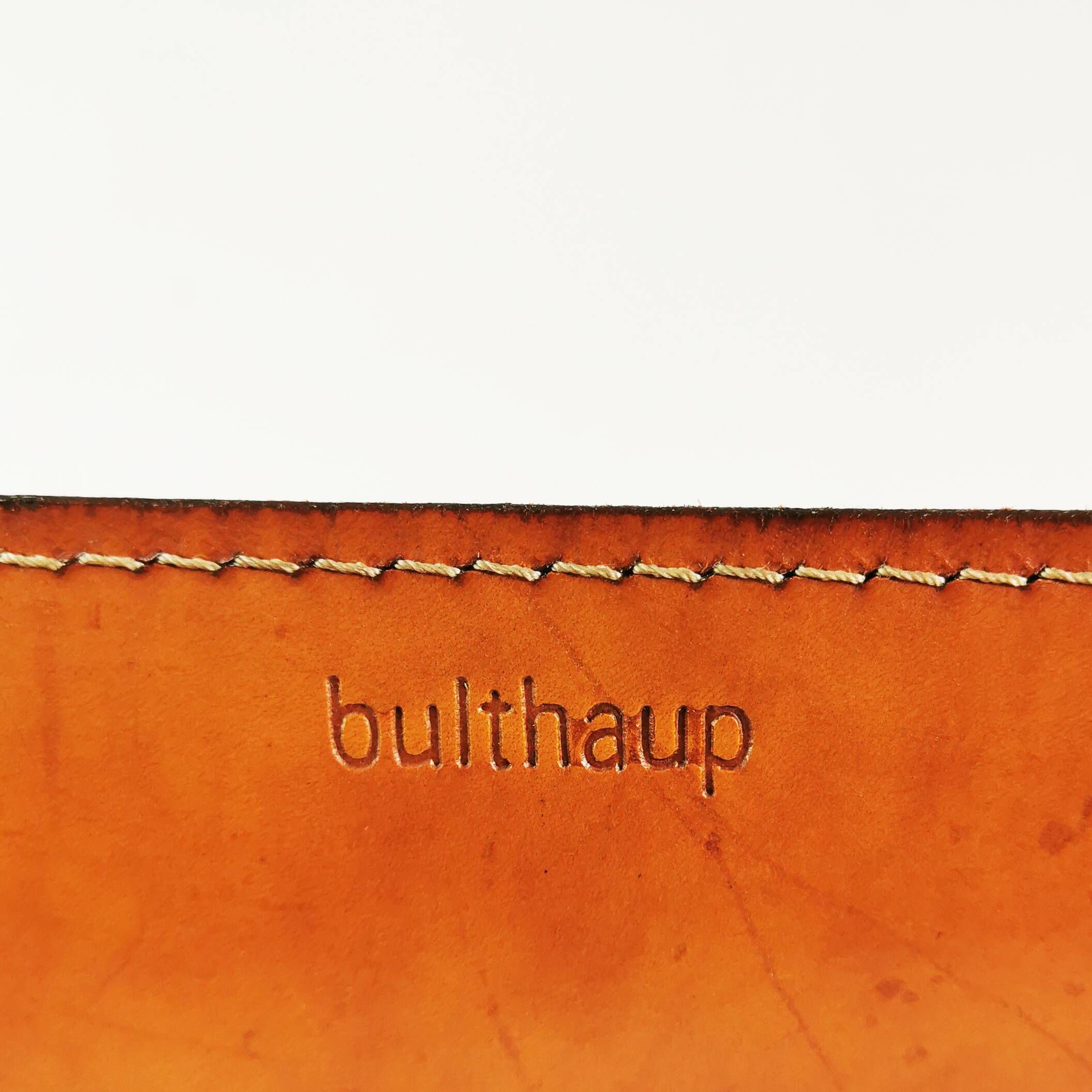 Pair of Bauhaus S34 chairs, designed by Mart Stam, Bulthaup, Germany, 1980s
