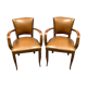 Pair of bridge chairs from the 60s