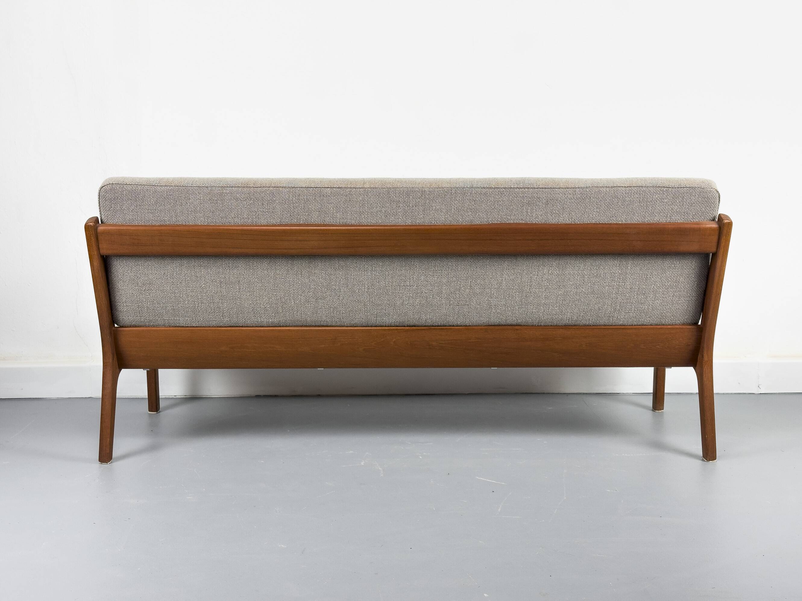 Teak 3-Seater Senator Sofa by Ole Wanscher for France & Søn, 1964