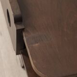 Vintage 60s coffee table with storage unit Italian design