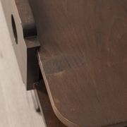 Vintage 60s coffee table with storage unit Italian design