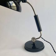 Lampe de table Bauhaus par Christian Dell pour Koranda, années 1940