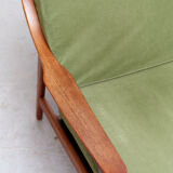 Arne Hovmand Olsen Teak Easy Chair MK 119 for Mogens Kold