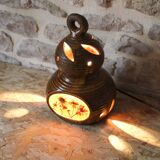 Accolay ceramic and resin lamp