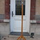 Porte manteau perroquet pieds compas