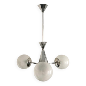 Lustre Art Déco en Métal