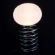 Lampe ressort années 70