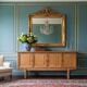 Low Oak Enfilade attributed to Henning Kjærnulf, 1960s