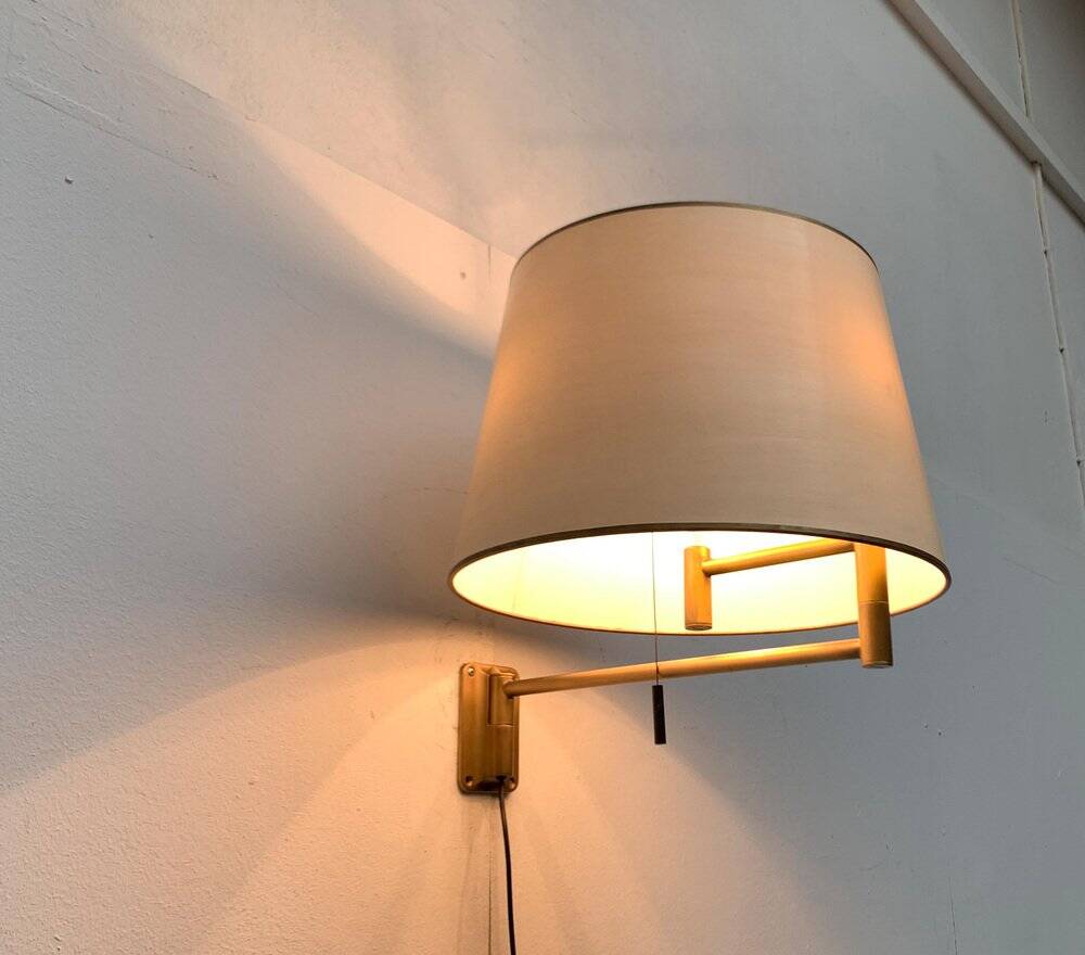 Lampe murale Schwenkomat de Swisslamps International, années 1970