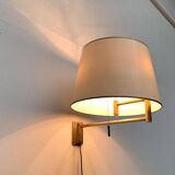 Lampe murale Schwenkomat de Swisslamps International, années 1970