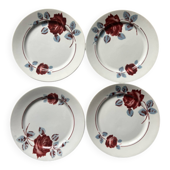 Assiettes plates Badonvillier