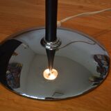 Vintage 80s Floor Lamp Chrome Design Titan Lightning