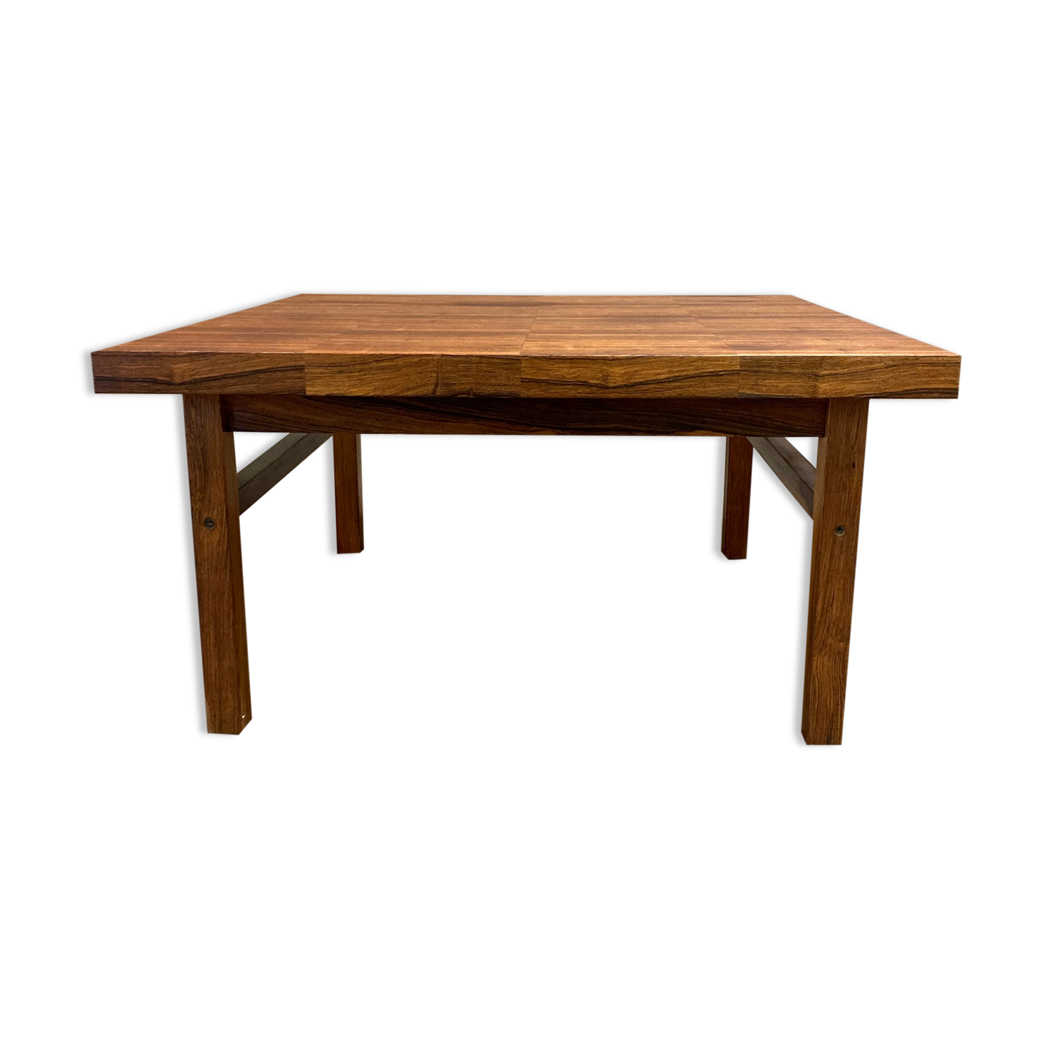 Scandinavian rosewood coffee table 1950 Kai Kristiansen.