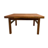 Scandinavian rosewood coffee table 1950 Kai Kristiansen.