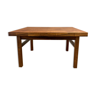 Scandinavian rosewood coffee table 1950 Kai Kristiansen.