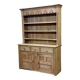 1950s English pine dresser