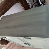 Green Parisian buffet