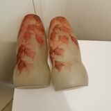 Pair of pebble vases