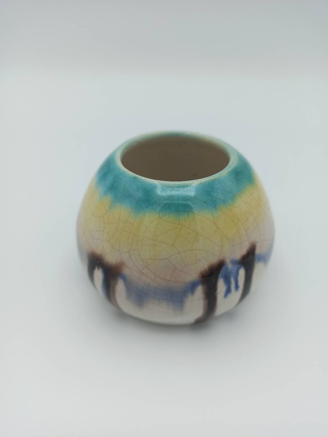 Small round vase West Germany vintage