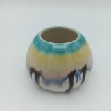 Small round vase West Germany vintage