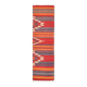 Tapis kilim Oushak turc fait main en laine et coton, années 1970