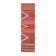 Tapis kilim Oushak turc fait main en laine et coton, années 1970