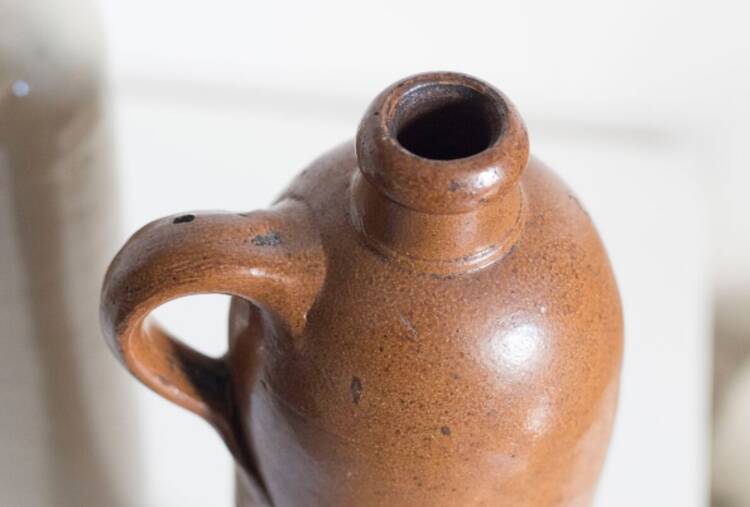 Amsterdam stoneware bottle