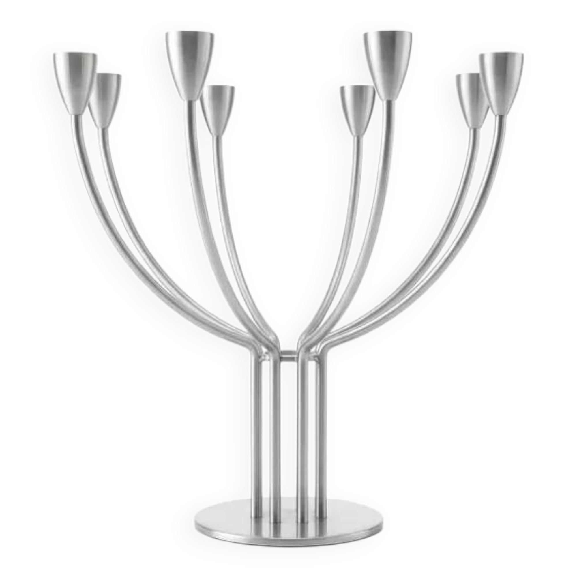 Chandelier / 8-arm candlesticks by K&M Hagberg - IKEA vintage 1990