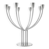 Chandelier / 8-arm candlesticks by K&M Hagberg - IKEA vintage 1990