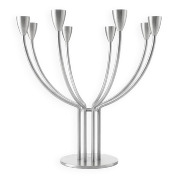 Chandelier / 8-arm candlesticks by K&M Hagberg - IKEA vintage 1990