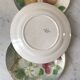Trio of St Clement dessert plates in 19th century slip