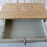 Patinated farm table