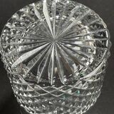 6 Verres à whisky cristal taillé