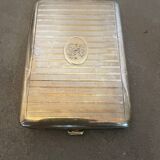 Étui à cigarettes en argent