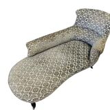 Chaise longue / siège / canapé vintage