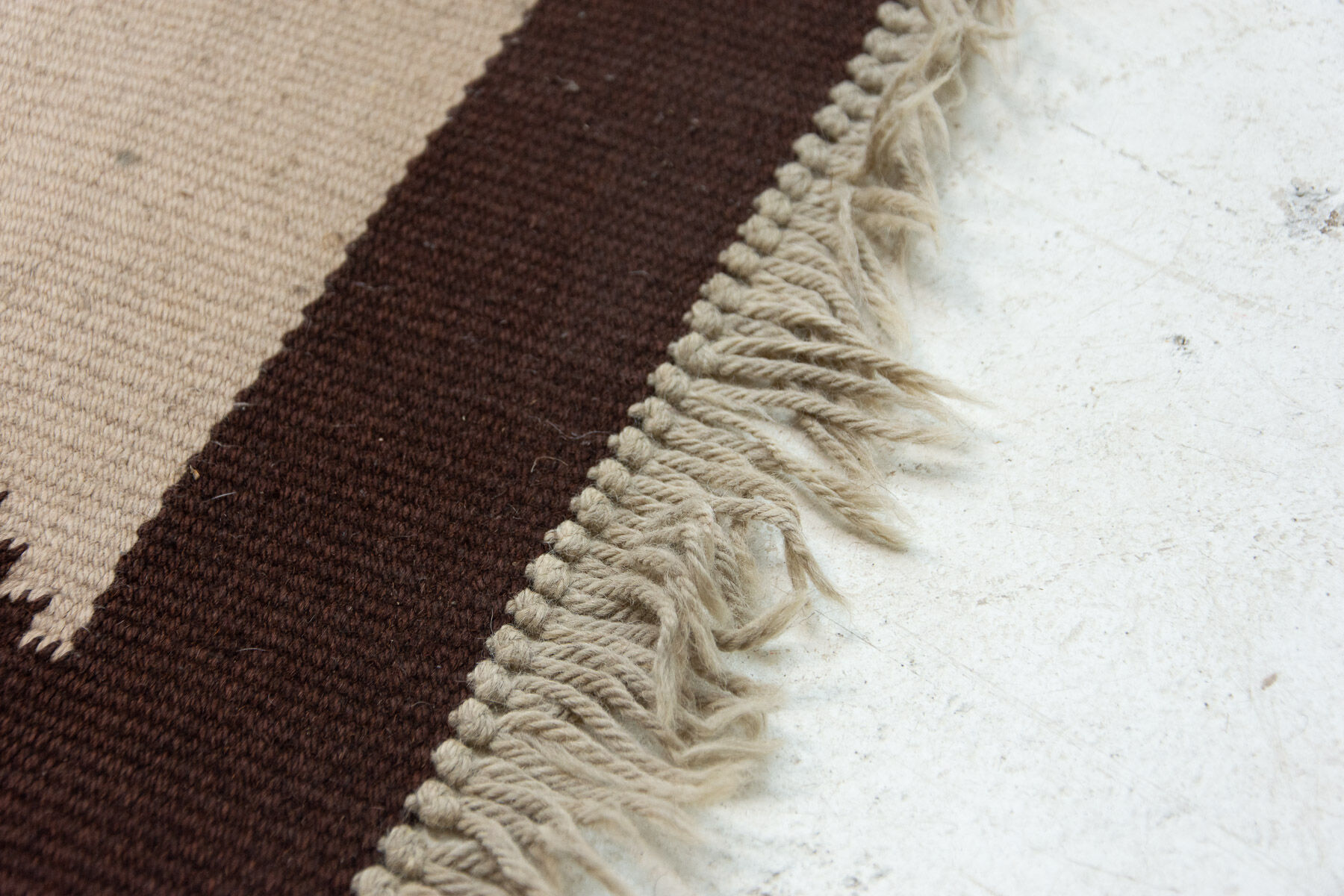 Tapis vintage moderne Kelim, 1970