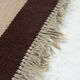 Tapis vintage moderne Kelim, 1970