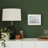 Nîmes, Gard, original plan printed in 1906.