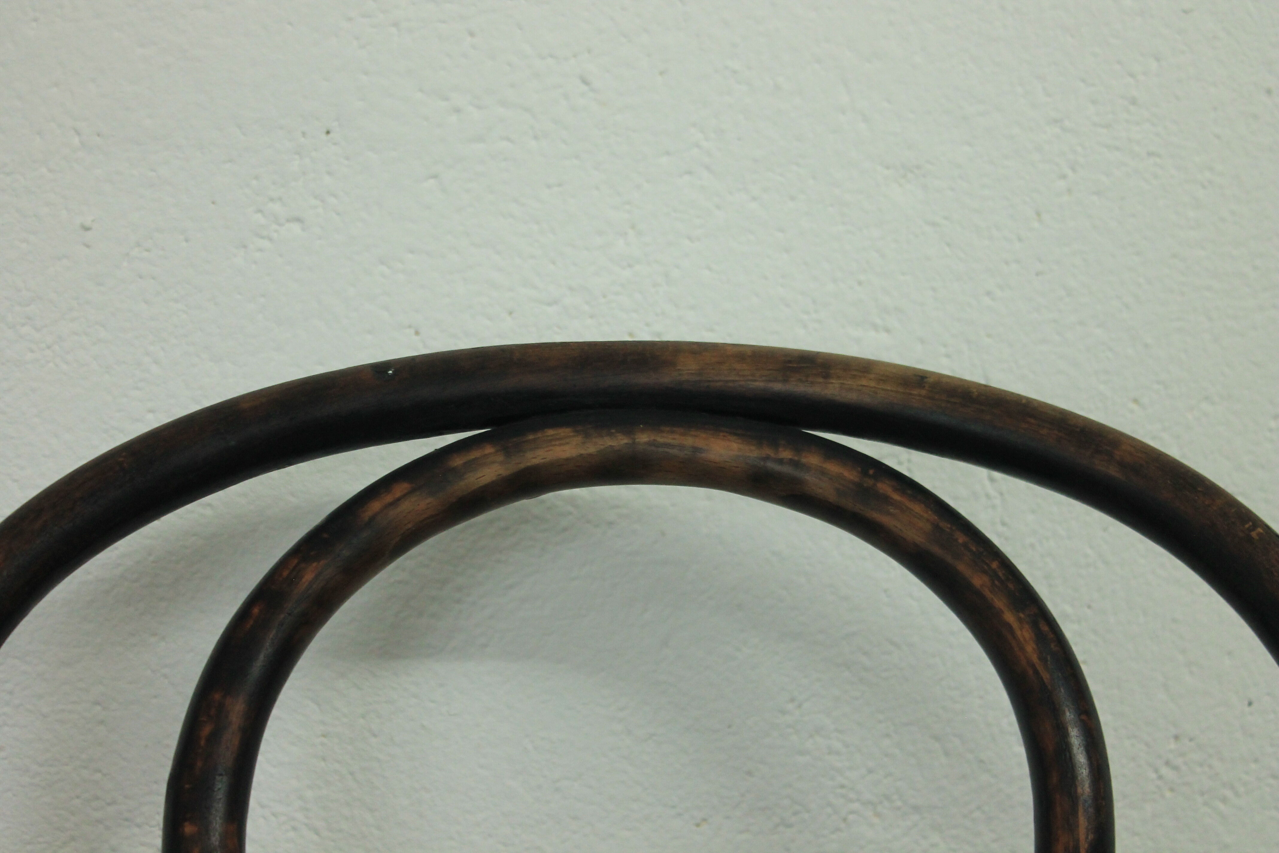 Pair of bistro chairs